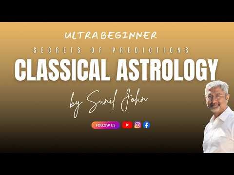 How to Learn Astrology | Houses, Relatives & Ketu Sutra (Beginner Class)