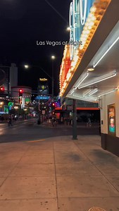 Las Vegas at Night 🌃 LIVE | Mostapha Bouzeghoub