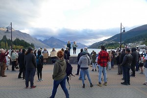 Protesters tell stories of rental crisis