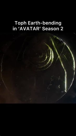 SCREEN THRILL on Instagram: "First look at Toph using her Earth-bending abilities in ‘AVATAR: THE LAST AIRBENDER’ Season 2! 直"