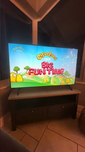 CBeebies big fun time short ident