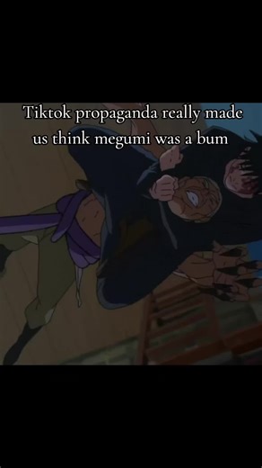 Megumi's True Power Revealed in Jujutsu Kaisen