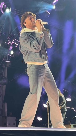 Bailey Zimmerman put on an incredible performance, and we’re obsessed! 🎉 🤩 #NashvilleNYE | Visit Music City