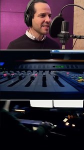 Voice over recording ‘Rotana Cinema’ by Mostafa el reedi