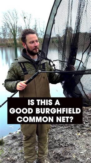 IS THE NET UP TO THE JOB? 🐳 Would you put the Burghfield Common in this net, or any carp for that matter? 😅 🤔 What to expect from this film? _______________________________ ⏰ 1hr 5min film ⚖️ Big Carp Match! 🥶 Cold Water Action! ℹ️ Winter Fishing With No Naturals ⁠🚫 🧙🧙‍♂️Jim Shelley vs Elliott Gray 🎬 The Session ✅ Available NOW! ____________________________ ✅ Unlimited access to 900 videos⁠ ✅ Advert-free experience ⁠ ✅ All the biggest names in carp fishing⁠ ✅ Exclusive discount on tackle