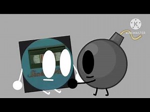 BFDI Bomby Blows Raspberry in Shokus Video's Belly (Getting Tickled)