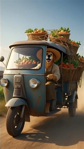 Dog shop vegetables 🍆 #cartoon #shorts #reels #viral ❤️♥️💕🌹⭐