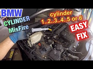 BMW 328i MisFire FIX Cylinder Ignition coil, Cylinder 1 to 6 MisFire FIX
