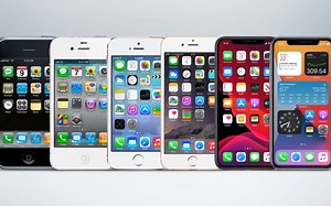 iOS发展史：iOS1-iOS14（带字幕版）