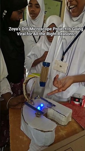 🧠 Zoya’s Science Project Is Pure Genius!