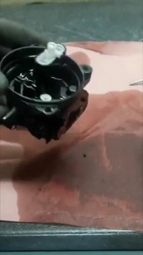 Briggs E series, carburetor cleaning