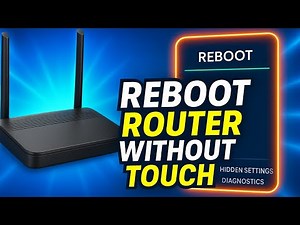 Remote Router Reboot Made Easy | Restart Your Router Without Touching It! 📶🔄 (2025 Guide)