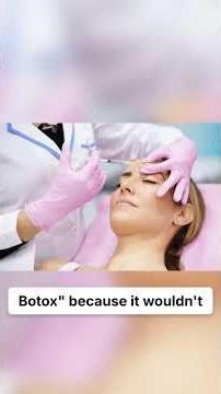 She was the face of Botox in 2020.