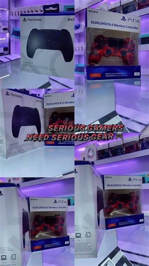 The ultimate controller showdown! 🔥 PS4 vs PS5
