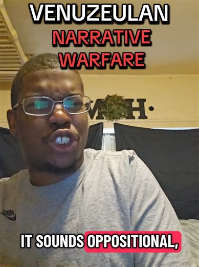 Understanding Venezuela's Political Narrative Warfare