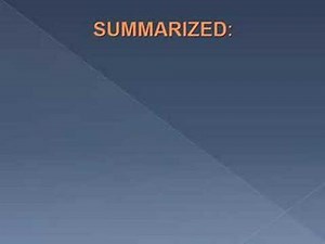 Incorporating Sources