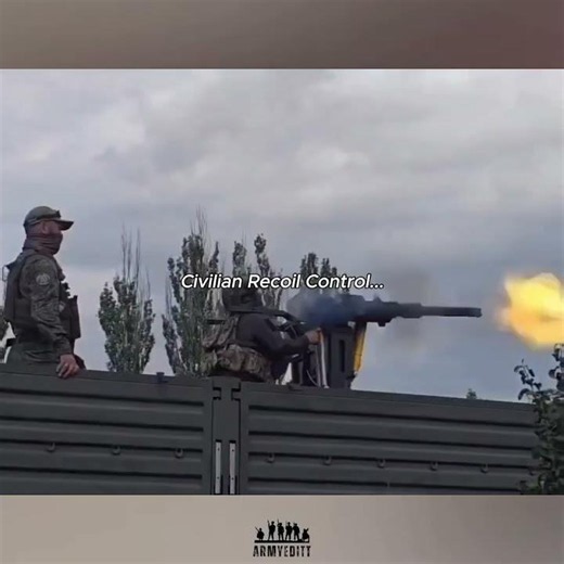 Military Recoil Control Techniques