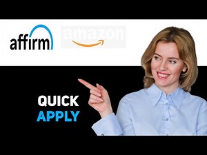 How To Apply For Affirm On Amazon Full Guide 2025