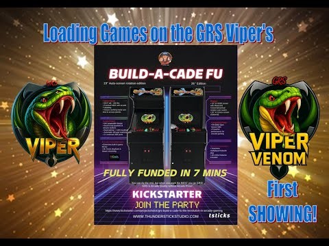 How to load games on Viper and Viper Venom