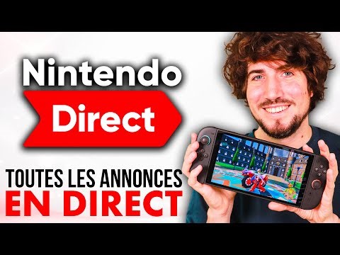 Conférence Nintendo Direct : Les FUTURS JEUX à venir sur Nintendo Switch 2 & 1 🔥