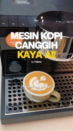 Ini yang Ditunggu! Mesin kopi canggih kaya AI. Fellow Espresso Coffee Maker Series 1 #ottencoffee