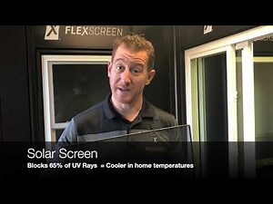 Flexscreen Mesh Options