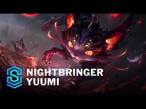 Nightbringer Yuumi Skin Spotlight - League of Legends