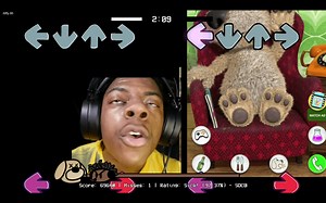 FNF_ Speed VS Ben (Confronting Yourself)