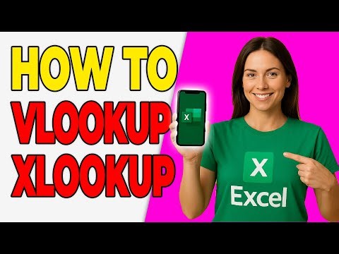 How To Use VLOOKUP And XLOOKUP In Excel (Complete Guide 2025)