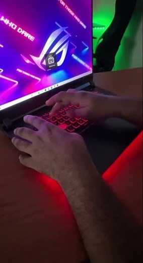 How to turn on keyboard light on Asus Laptop #keyboard #asus #shorts #explore