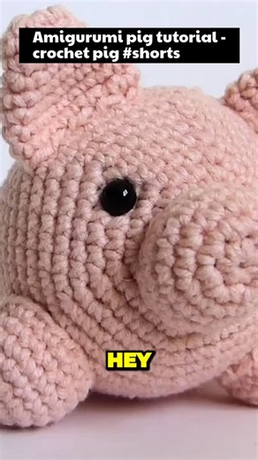 KNIT AND CROCHET DAILY on Instagram: "You'll love this easy amigurumi pig tutorial- crochet pig! It's crocheted in a simple, easy-to-follow pattern that's perfect for beginners. With just a little bit of time and patience, you'll have a cuddly little piglet that you can love and play with any time you want. Amigurumi pig tutorial - crochet pig is a great pattern for anyone who loves amigurumi animals. It's simple to follow and doesn't require any special skills or techniques, so you can start cr