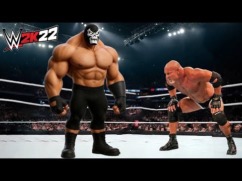 Goldberg vs. Villain Smith (WWE 2K22)