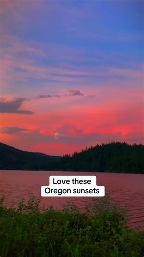 Love a good sunset #hiking #outdoors #sunset #pnw #oregon