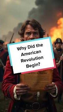 Why Did the American Revolution Begin?