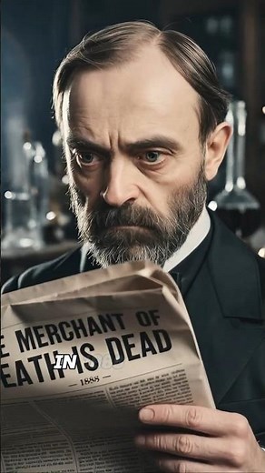 From Dynamite to Peace — The Story of Alfred Nobel