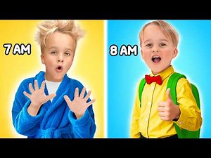 Auntie Helps Kids Get Ready for School