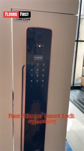 Floors First on Instagram: "Digital Smart Lock - Secure your Homes, Offices and Apartments with our WiFi Smart Locks 🔐🏘️ Fingerprint Locks - WiFi Door Locks - Key Card Locks - PH NO ☎️ : 03344224225 Address 📍 : 128-CCA, DD Block, DHA Phase 4 Lhr. #smartlock #digitaldoorlock #securehomes #homedecor #reel"