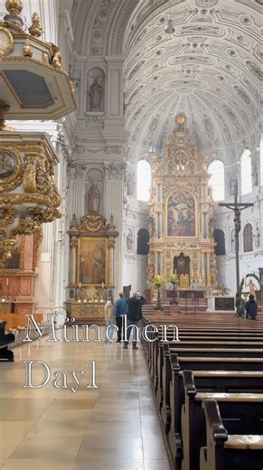 2026.04 16日間の夫婦ヨーロッパ旅①ミュンヘン旧市街#München#ミュンヘン旧市街#ドイツ旅行#ホフブロイハウス#ミュンヘン新市庁舎#ANA特典航空券