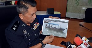 Bot tiba-tiba terbalik, karam 20 meter dari Pulau Perhentian Besar | Harian Metro