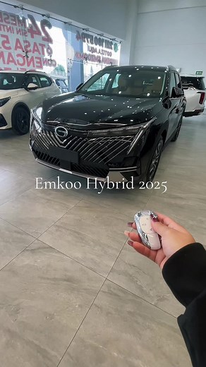 Emkoo Híbrida 2025: Innovación y Estilo en GAC MOTOR