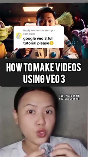 Kumpletong Tutorial ng Google Veo 3 para sa Video Editing