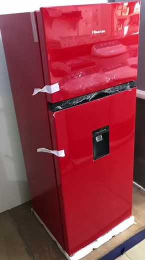 Hisense 204 liters double door refrigerator with water dispenser - REF-205DRB