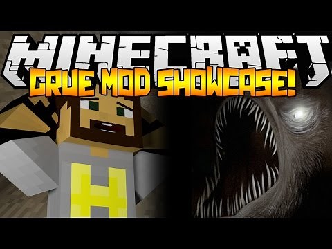 The Grue Mod! - Minecraft Mod Showcase!