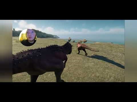 Goji-Center Reaction: What if Disney's Carnos enter Jurassic World? Here's what would happen...