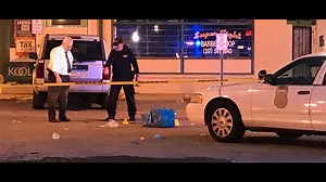 Shell casings strewn about scene of deadly shooting on E. 34th St.