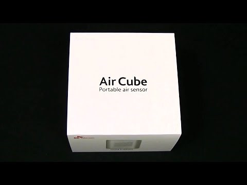 Air Cube unboxing and installation