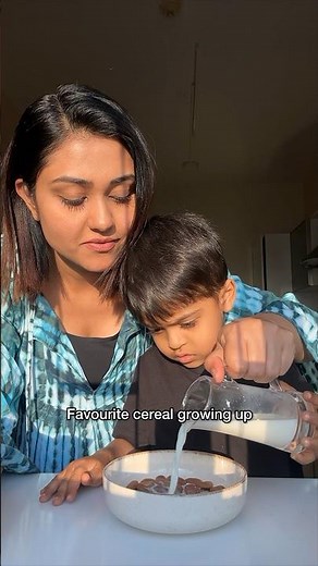 Homemade healthier crunchy chocos !! Recipe in the comments…