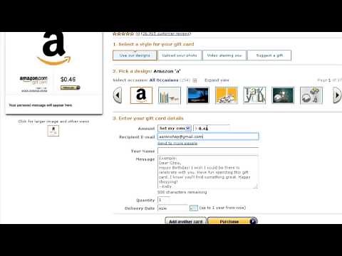 How to Spend the Remaining Balance on Cash Gift Cards