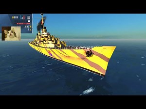 [Battle of warships] USS San Diego & impossible mission !!!