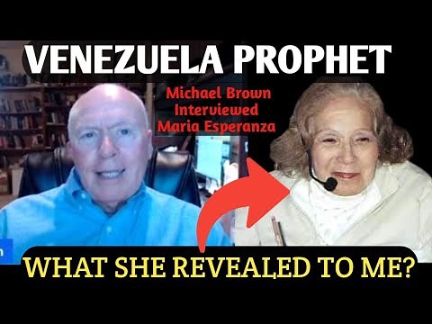 Live: What Maria Esperanza Revealed To Michael Brown - Venezuela Prophecy & World Upheaval!